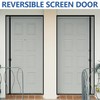 WochiTV Reversible Screen Door Mesh Fits Door Size 36 x