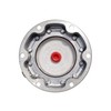 Road Superior Truck Parts Standard Aluminum Steer Hub Cap Replacement