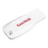 SanDisk 123855 16GB Cruzer Blade USB Flash Drive - White