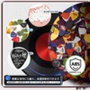 Guitar Picks, Colorful for Beginners, For Practice, Teardrop Picks, Storage