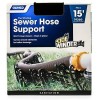 Camco 43041 Sidewinder 15-foot Plastic Sewer Hose Support System