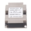 Server Fin Heatsink Aluminum Alloy CPU Cooler Industrial Controller Radiator
