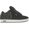 etnies Men's Fader Skate Shoe, Black/Green, 9.5
