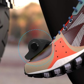 Rubber Gear Shift Lever Cover Lever Pedal Cover Shoe Proteol Black Motorcycle Shift Lever Cover Protect Your Shoes and Boots