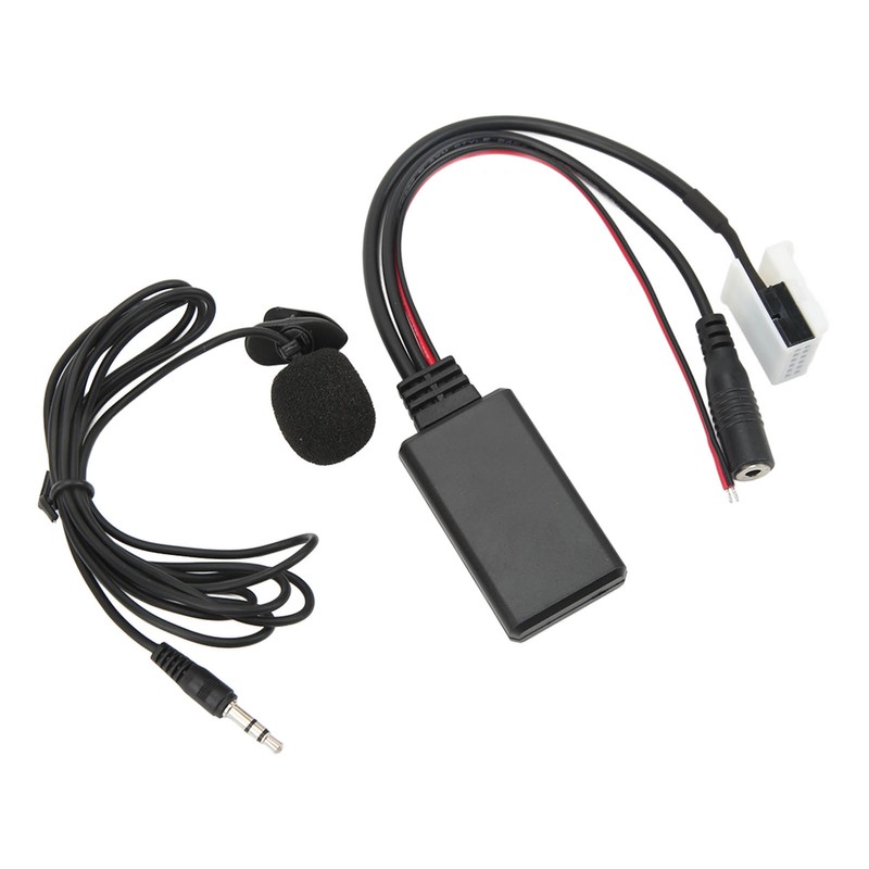 Car Radio Bluetooth 5.0 Music AUX Phone Call Handsfree MIC
