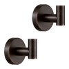 BigBig Home Bronze Towel Hooks, Bathroom Robe Hook Oil Rubbed,