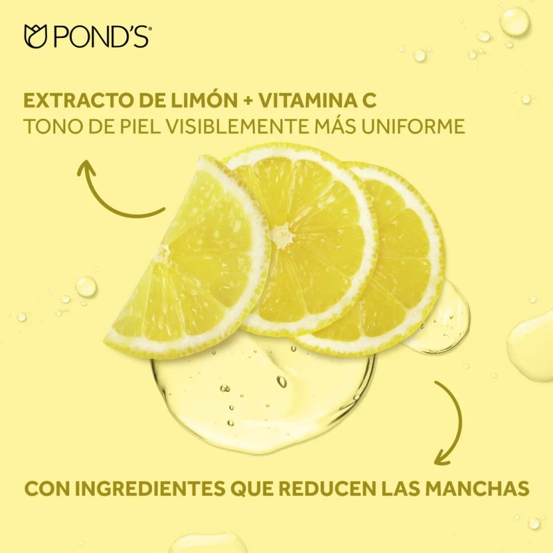 Pond's Sérum Booster Facial Vs. Manchas Con Vitamina C 30gr