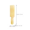 Healeved Professional Wide Tooth Hair Detangler Comb Styling Tool for