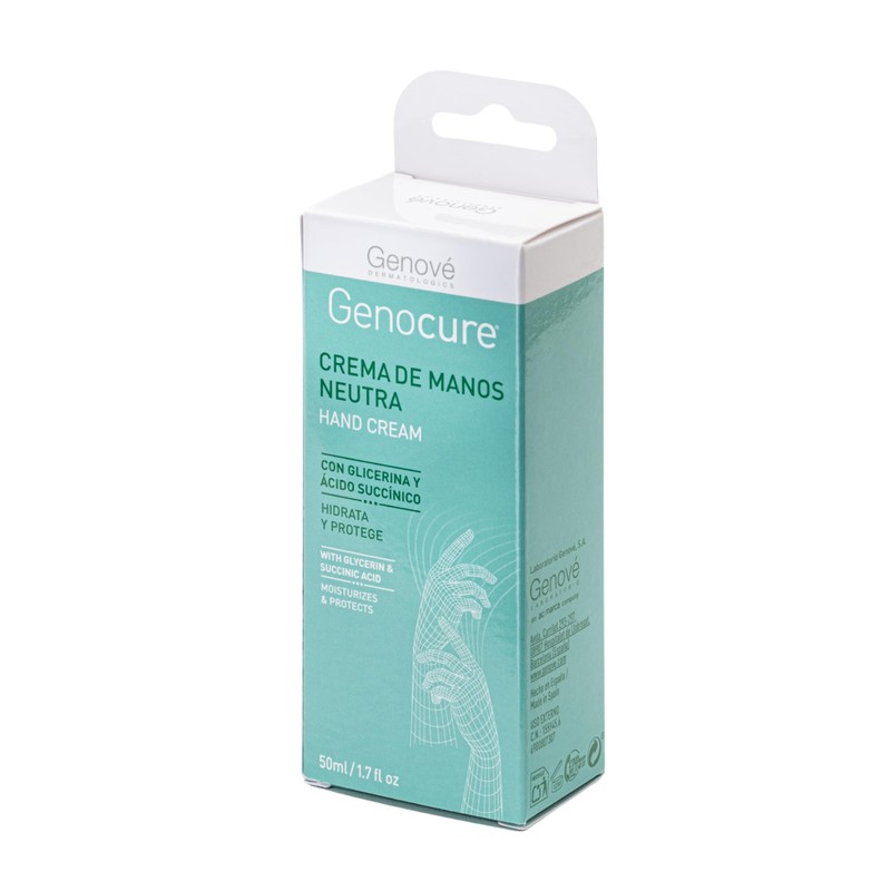 GENOCURE CREMA DE MANOS NEUTRA 50 ml