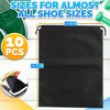 10Pcs Shoe Bags for Travel Women - Reusable Shoe Covers