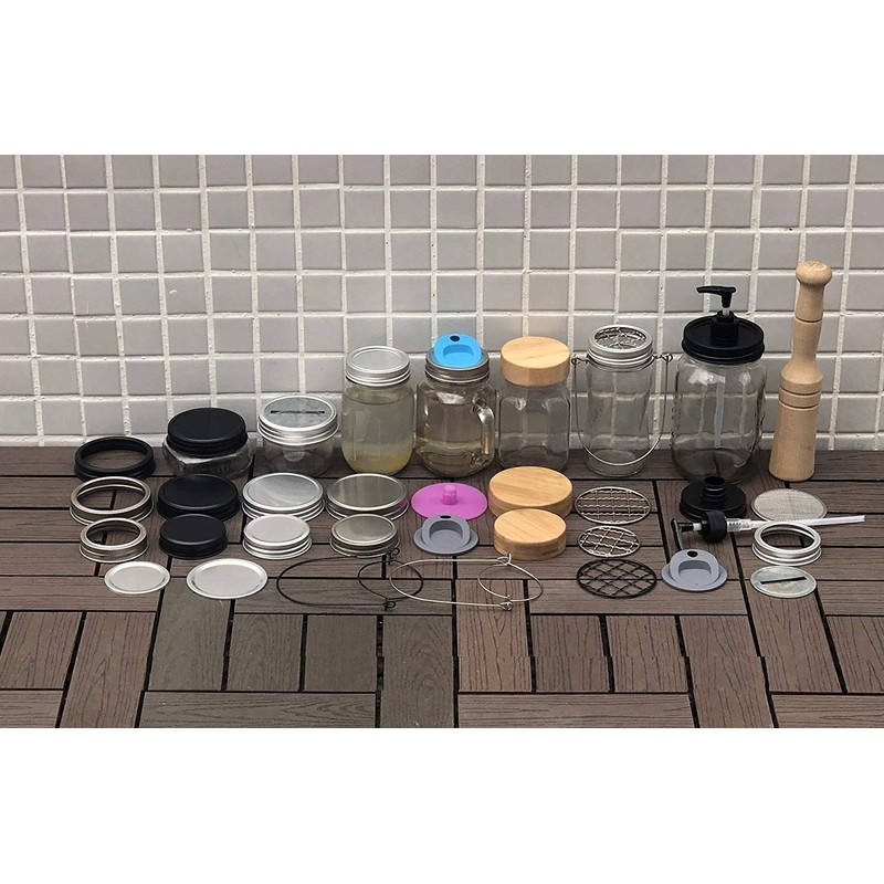 THINKCHANCES Food Safe and BPA Free Rust Resistant Silver Aluminum