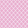 Stitch & Sparkle Cotton 44" Twist Carnation Color Sewing Fabric