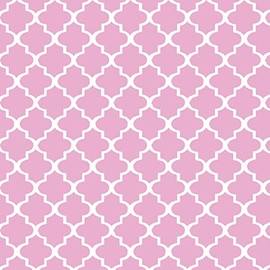 Stitch & Sparkle Cotton 44" Twist Carnation Color Sewing Fabric by The Yard,G170004
