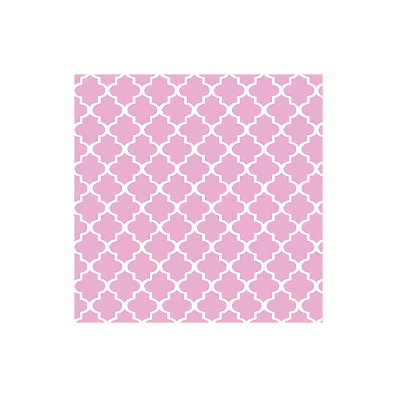 Stitch & Sparkle Cotton 44" Twist Carnation Color Sewing Fabric