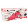 Koblenz Corded 120-Volt Hand Vac, White/Pink
