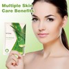 Pack of 10 Sheet Aloe Vera Face Masks, Hydrate, Moisturizing,