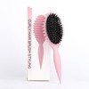 LBJFYHJN Curling Brush, 3-in-1 Hair Brush, Curls, Unique Gear Design,