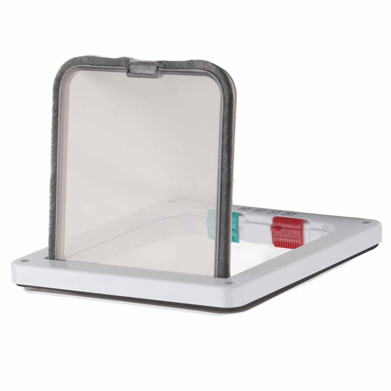 Size S 4 Way Lockable Pet Cat Small Dog Flap