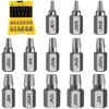 Topec Easy Out Screw Extractor Set 13-Piece, Multi-Spline Easy Out