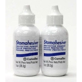 2 Polvos Stomahesive Convatec Protector De Piel 28grs C/u