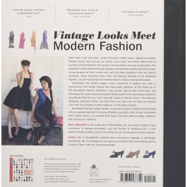 Random House BurdaStyle Sewing Vintage Modern: Mastering Iconic Looks from The 1920s to 1980s