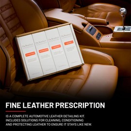 Dr. Beasley's-IK12A Fine Leather Prescription- Keeps Leather Nourished and Clean, Safe For All Top-Coated Leather, Hydrophobic Formula, 48 Ounce