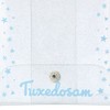 Sanrio 764230 Tuxedo Thumb Clear Pouch (Nico Niko)