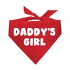 Daddy's Girl Dog Bandana (Assorted Colors)