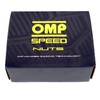 OMP SPEED Set of 20 Wheel Nuts with Metric M14