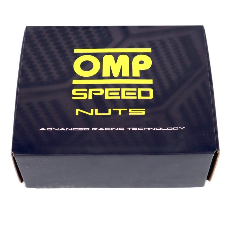 OMP SPEED Set of 20 Wheel Nuts with Metric M14