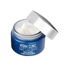 Ericsson Laboratois Hydra Clinic Aquabital MPC30, 6.8 fl oz (200 ml), Super Moisturizing Care, Lipijure Formulation, Dry Skin Protection, Beauty Brand, Commercial Size, President of France