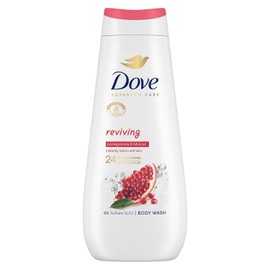 Dove Advanced Care Sulphate Free Body Wash for Women Made with Skin-Natural Nourishers and Micromoisture Provides 24 Hours Renewing Lotion-Soft Softer Skin (Pack of 4, 400ml)