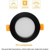YGS-Tech 2 Inch LED Recessed Lighting, Dimmable Downlight 3W(35W Halogen