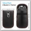 Keyless Go Protection Car Keys, Pack of 2 Protection Keyless