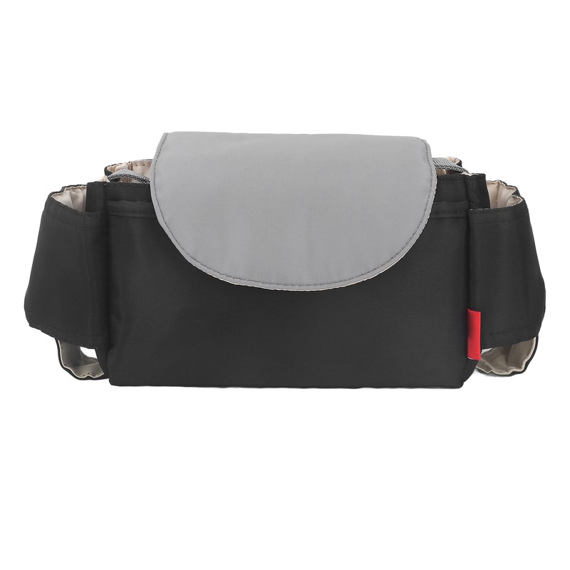 Baby Stroller Bag Waterproof Nylon Multi Pockets Simple Antiwear Baby