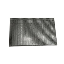 2" Straight Finish Nails, 16 Gauge, Brad Head, Electro Galvanized - 2500pcs box (DHSFNEG-2.16)