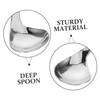 Gatuida Adaptive Spoon for Elderly Disabled Curved Handle Design for