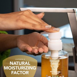 Safeguard Hydrating Liquid Hand Soap, Coconut Scent, Made with Plant Based Cleansers, 15.5 oz