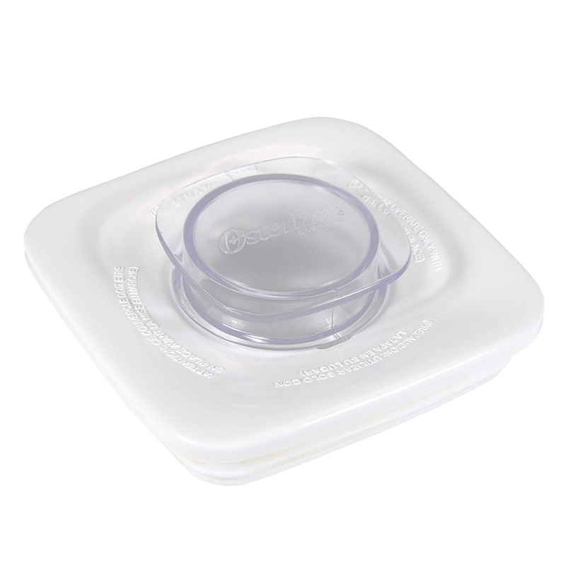 Oster 4903 White Jar Lid and Center Cap for Oster