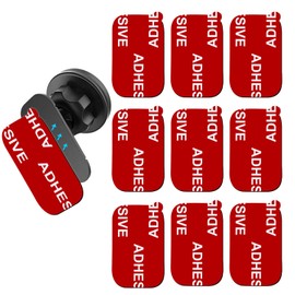 Very High Bond Car Adhesive, AZXYI 9 PCS Dashboard Sticky Adhesive Replacement, Double Sided Sticky Pads Sticker Tapes for Mounting Windshield Dashboard Magnetic Phone Car Mount and Dash Cam