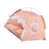 Indoor Pet Tent Detachable Washable Soft Warm Prevent Slip Cute