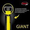 Flexi Giant Tape Leash , 26 ft, Large, Black/Neon