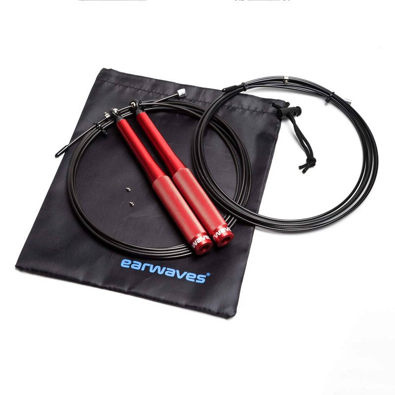 Earwaves ® Momentum Jump Rope Aluminium Skipping Rope 3 Metre