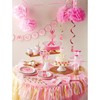 Creative Converting Twinkle Toes Ballerina Paper Party Cups, 9 oz,