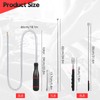 3 Pack Telescoping Magnet Pick-up Tool Set, Non-Slip Extendable Magnetic