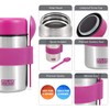 Polar Gear Insulated Food Flasks For Hot Food – Triple
