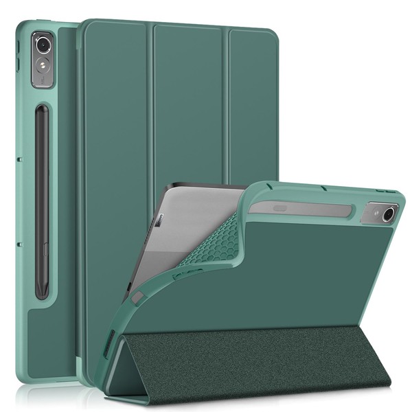 DINGGUAGUA Case for Lenovo tab p12 12.7 Inch 2023 TB-370FU,Soft