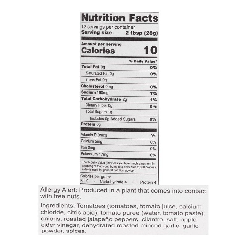 Fredericksburg Farms Salsa Roja a la Charra