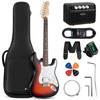 CAHAYA Electric Guitar Kit 39in - Full Size Electric Guitar