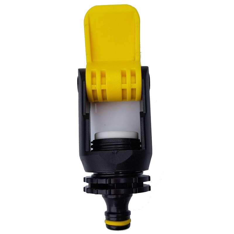 Cost Wise kitchen adjustable tap fitting to join a garden